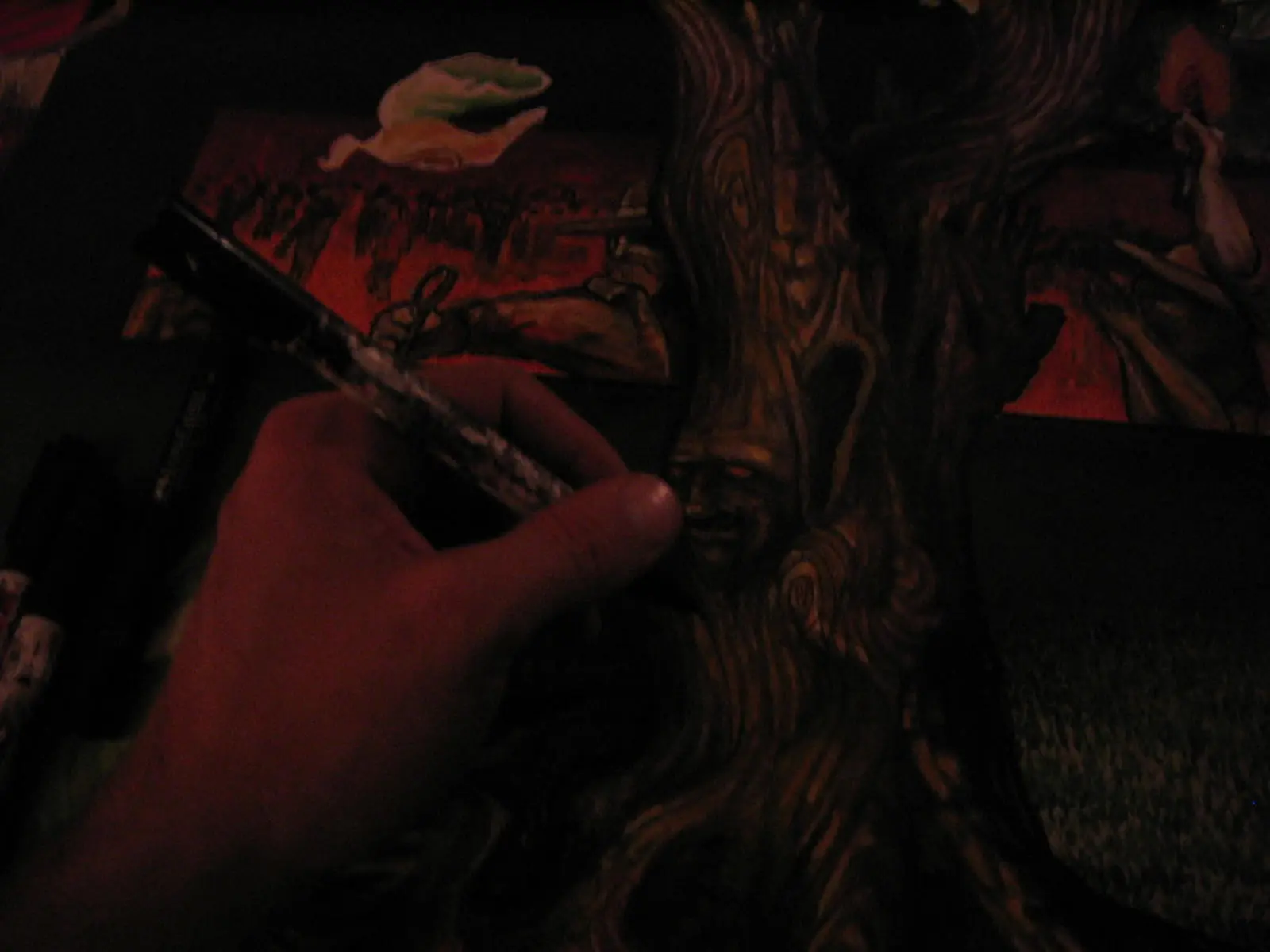 Pintura estilo cómic (Propio)