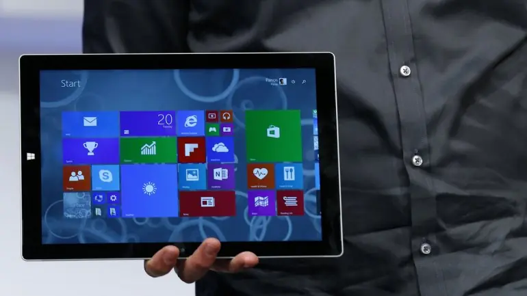 Microsoft presentó una nueva Surface con pantalla de 12&quo