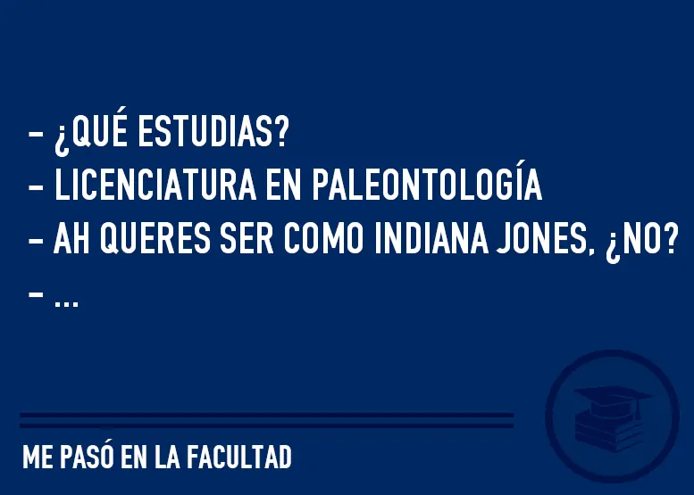 me la paso en la facultad