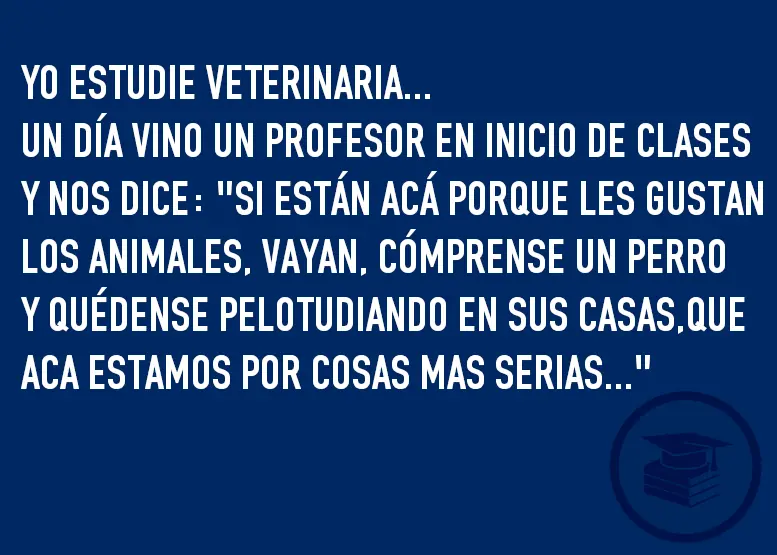 me la paso en la facultad