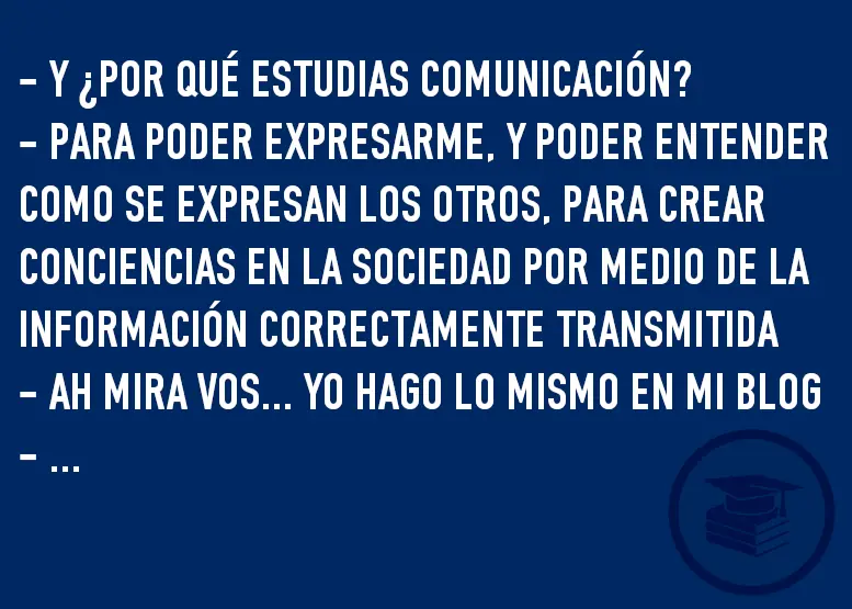 me la paso en la facultad