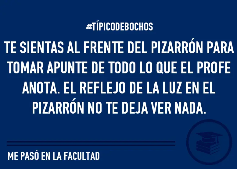Si vas a una universidad este es tu post