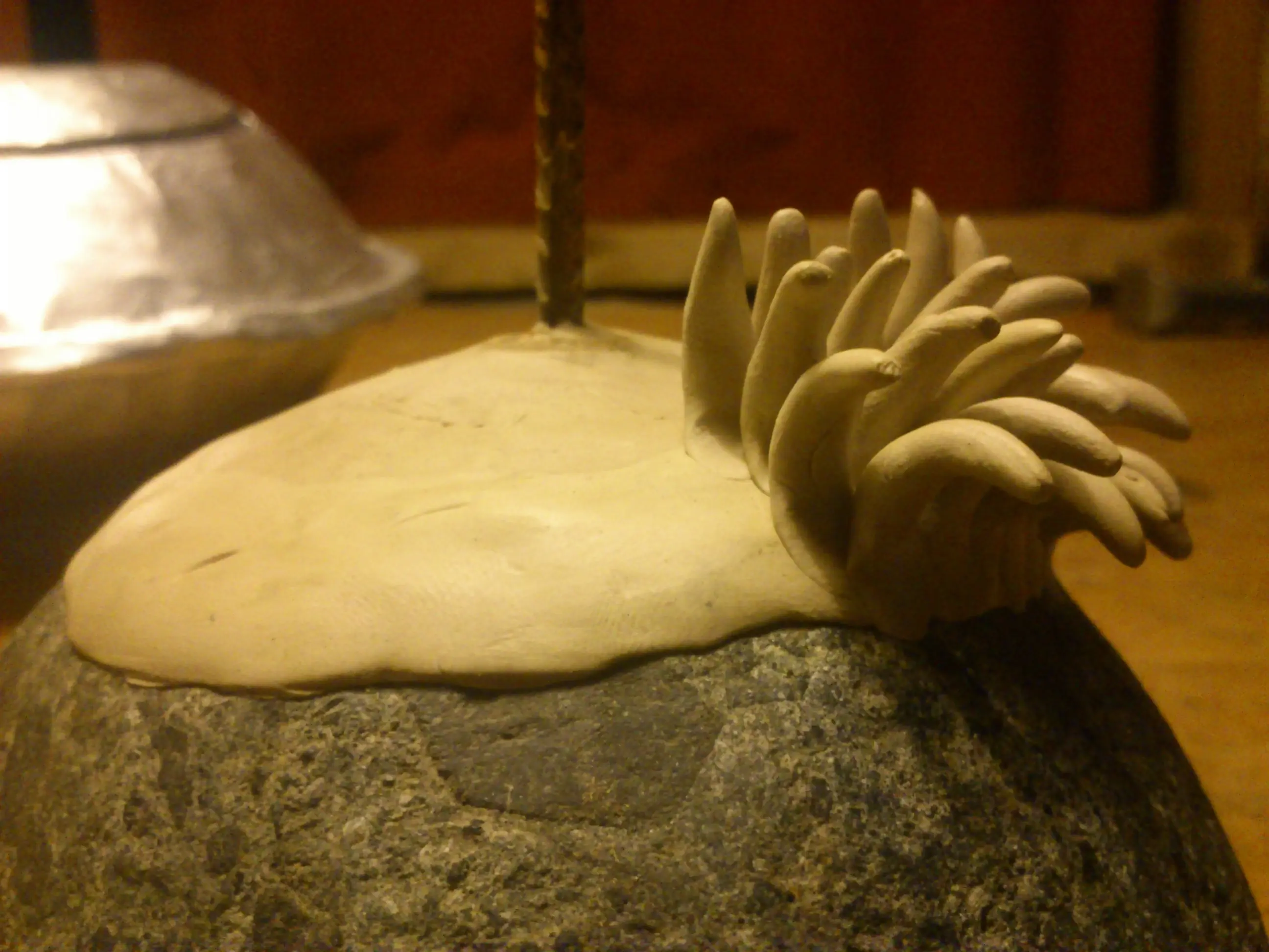 La vaca abducida (Lampara propia, paso a paso)Re editado