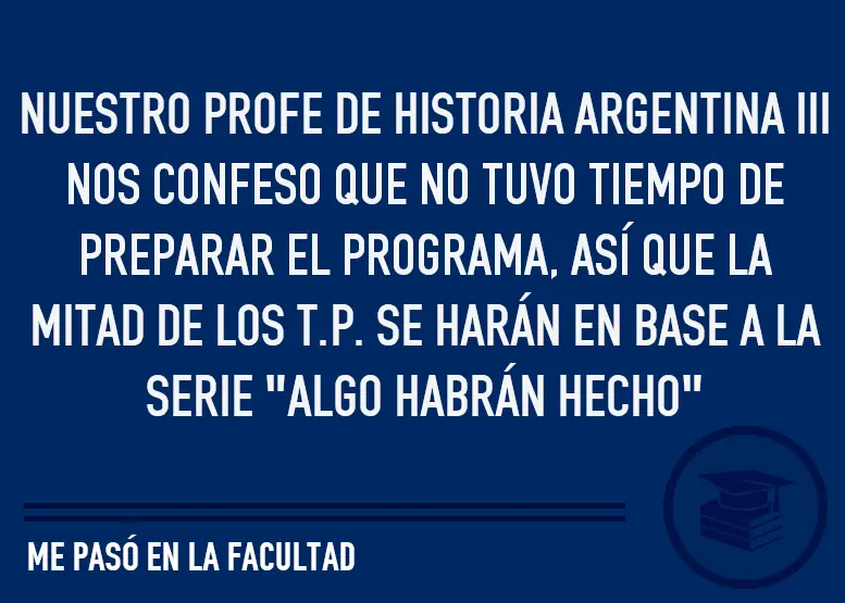 Si vas a una universidad este es tu post