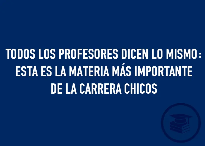 Si vas a una universidad este es tu post