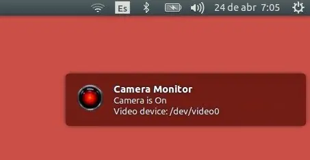 Quieres saber si tu webcam esta activa