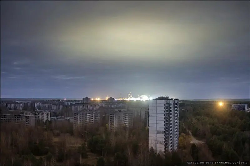 el nuevo sarcófago de chernobyl