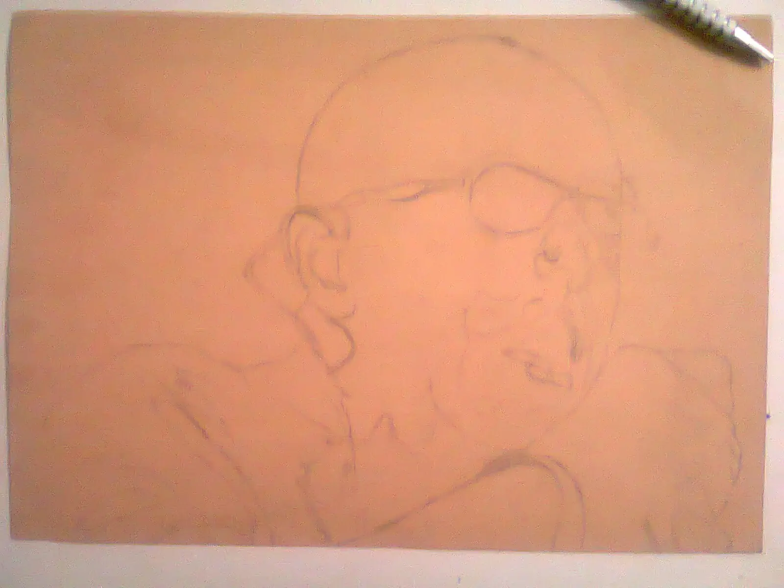 Aprendiendo a dibujar, (5to dibujo)