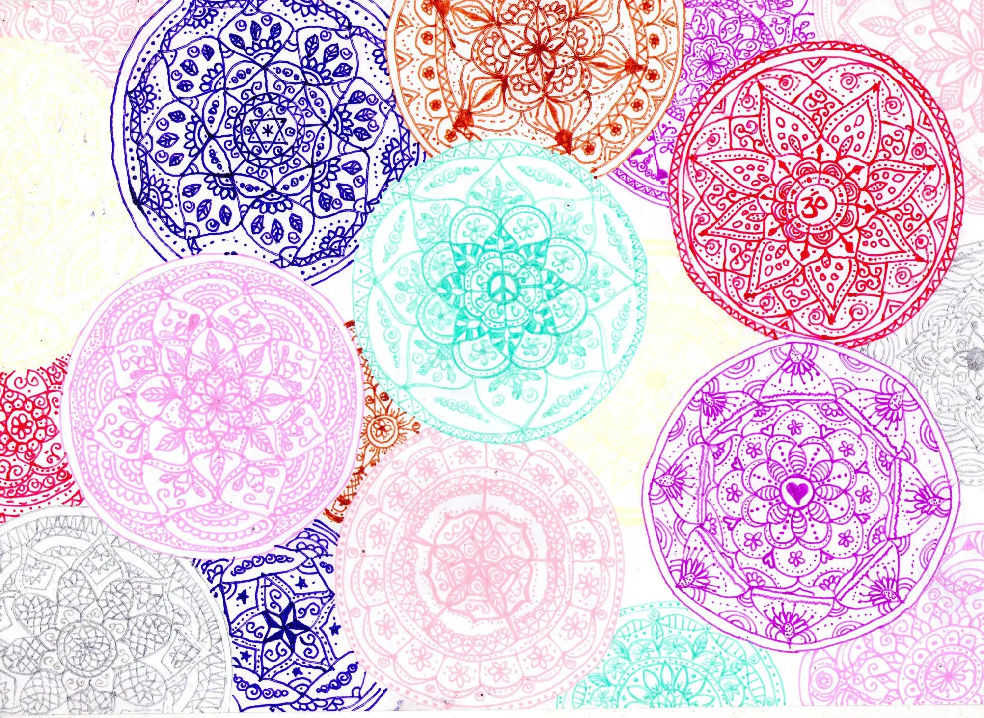 Mandalas y otros viajes..