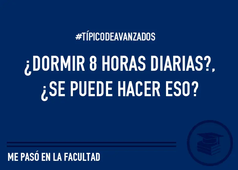 me la paso en la facultad