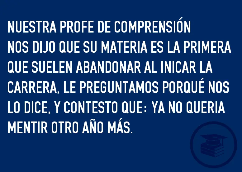 me la paso en la facultad