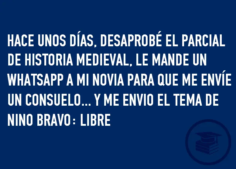 me la paso en la facultad