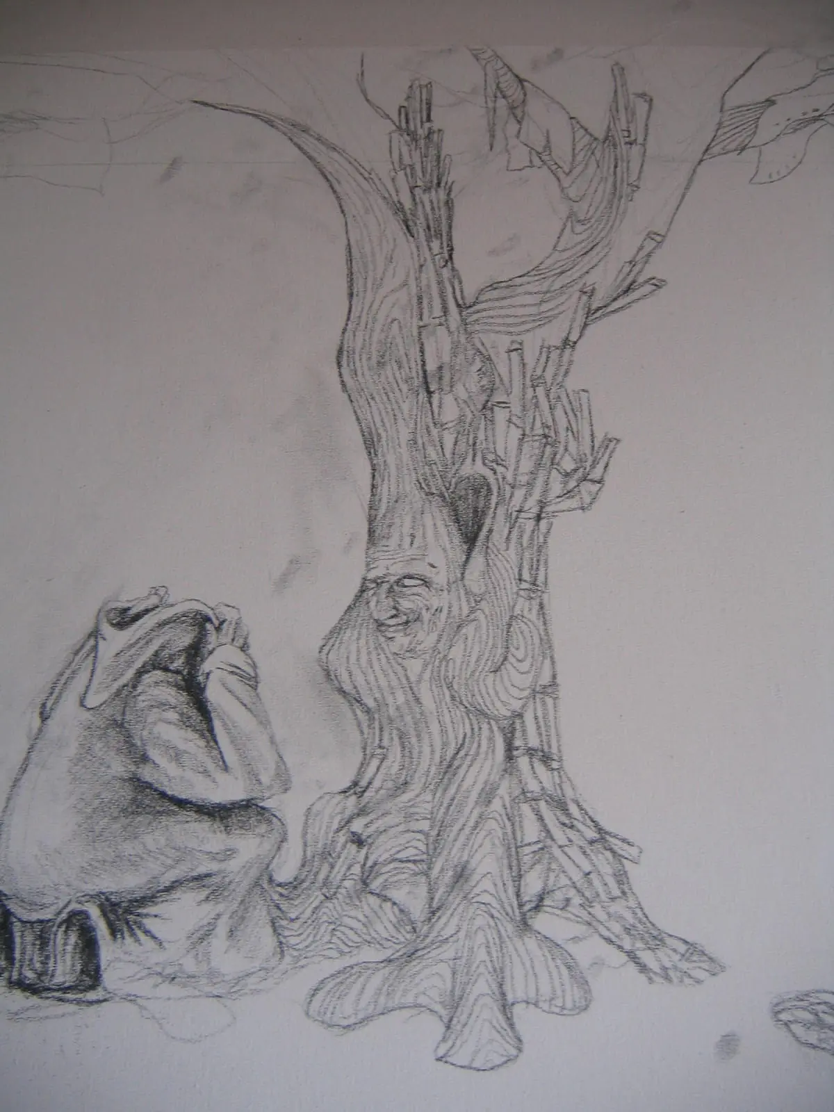 Pintura estilo cómic (Propio)