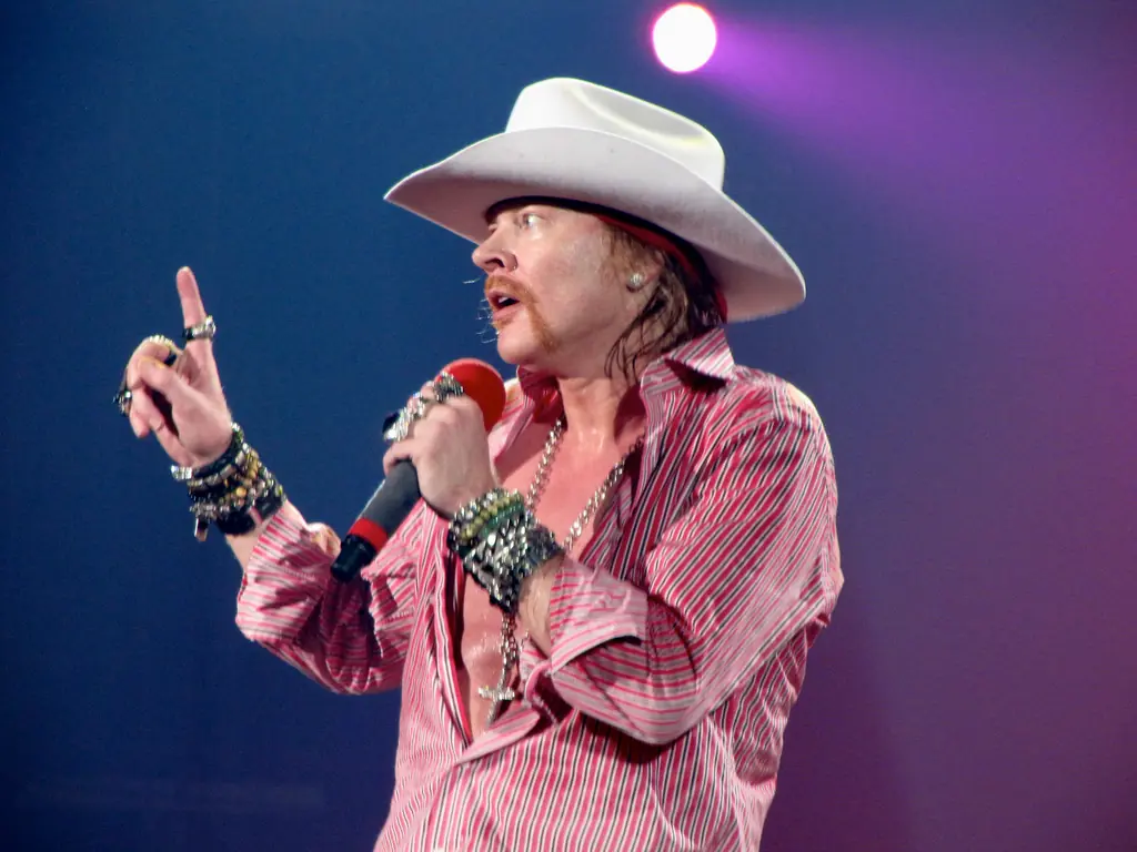 Axl Rose: El mejor rango vocal de la música popular