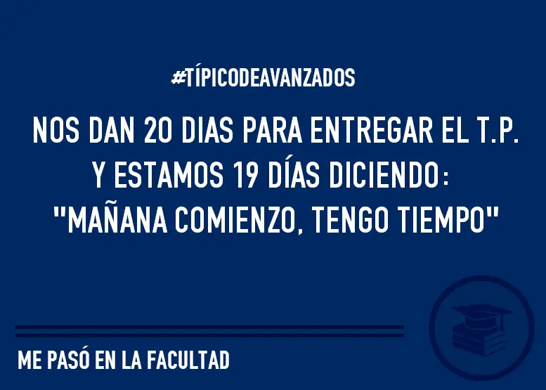 Si vas a una universidad este es tu post