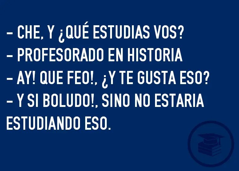 me la paso en la facultad