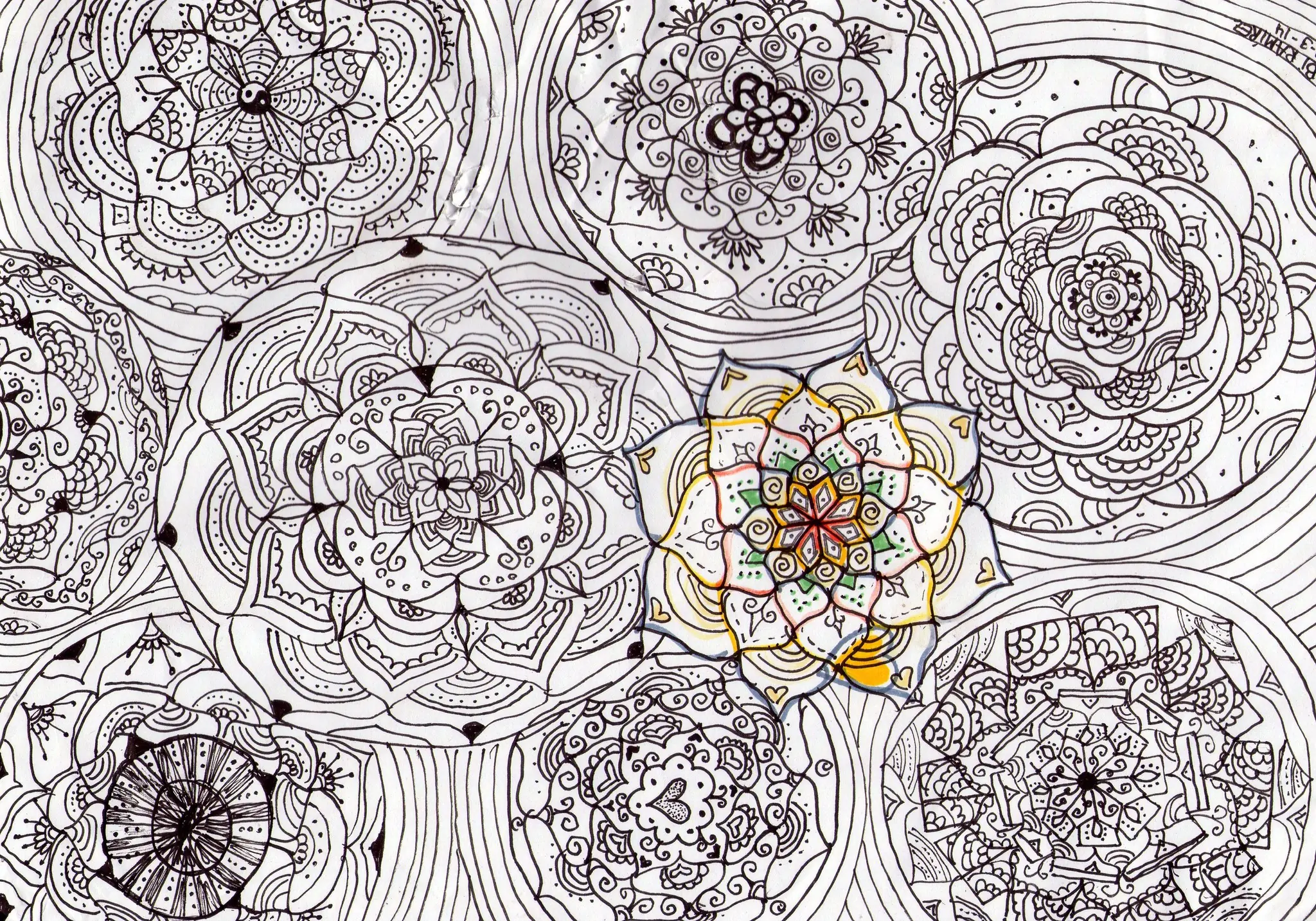 mandalas