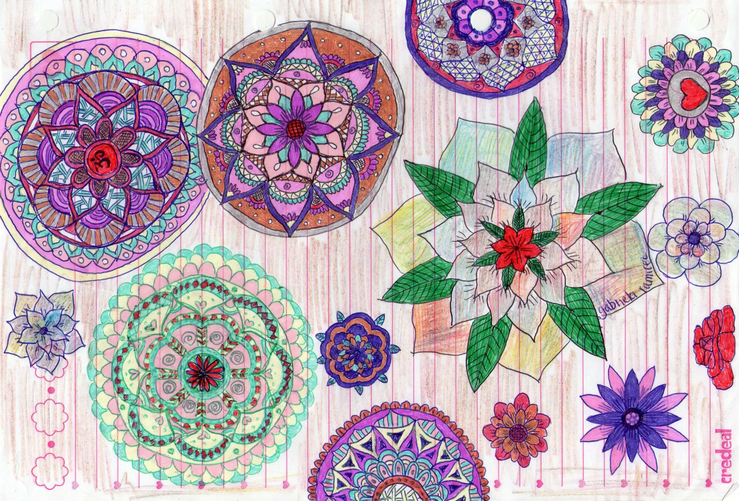 mandalas