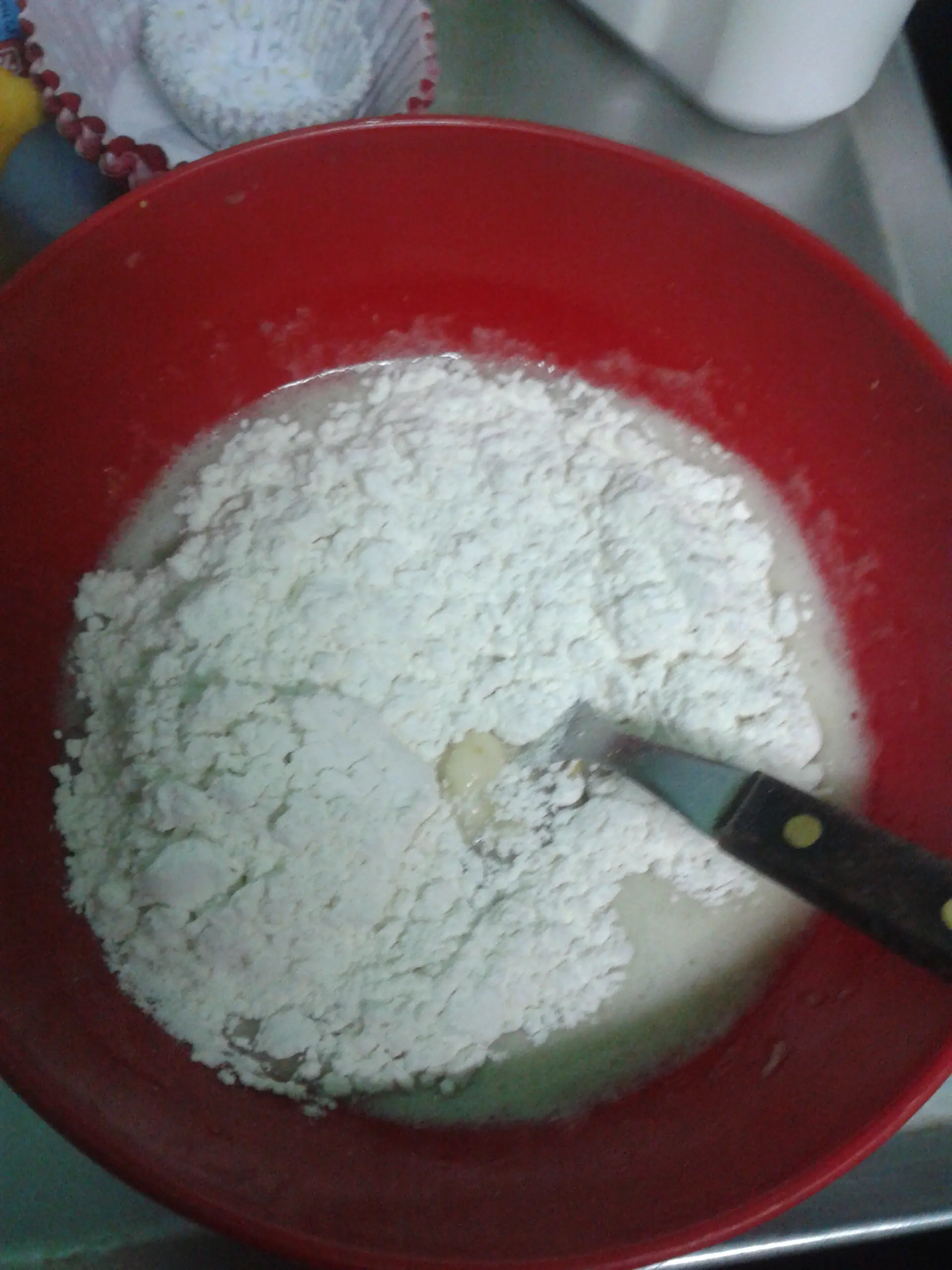 Muffins de avena y muffins de limón (Foto Receta)