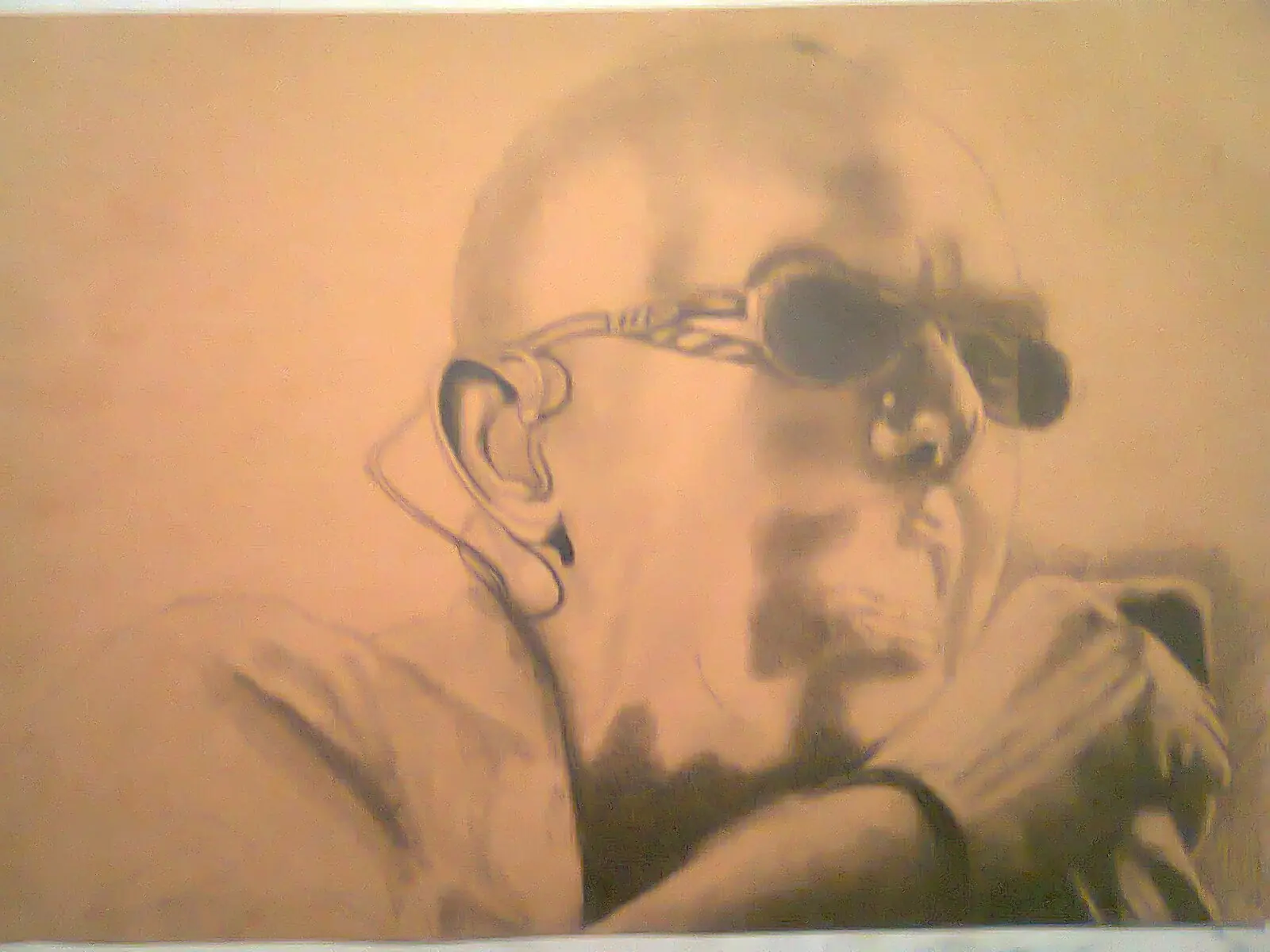 Aprendiendo a dibujar, (5to dibujo)