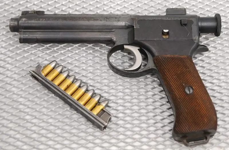 Pistola: Roth-Steyr M1907