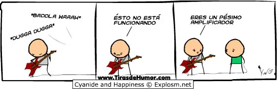 Humor para guitarristas