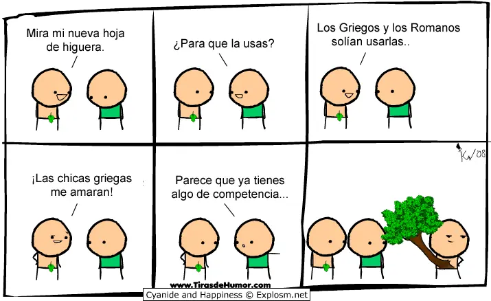 Cyanide and Happiness en español (Parte 2)