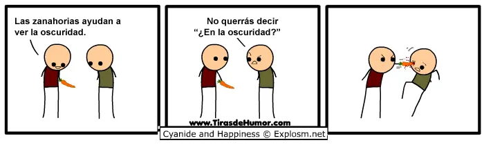 Cyanide and Happiness en español (Parte 2)