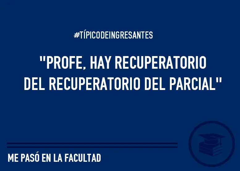 me la paso en la facultad