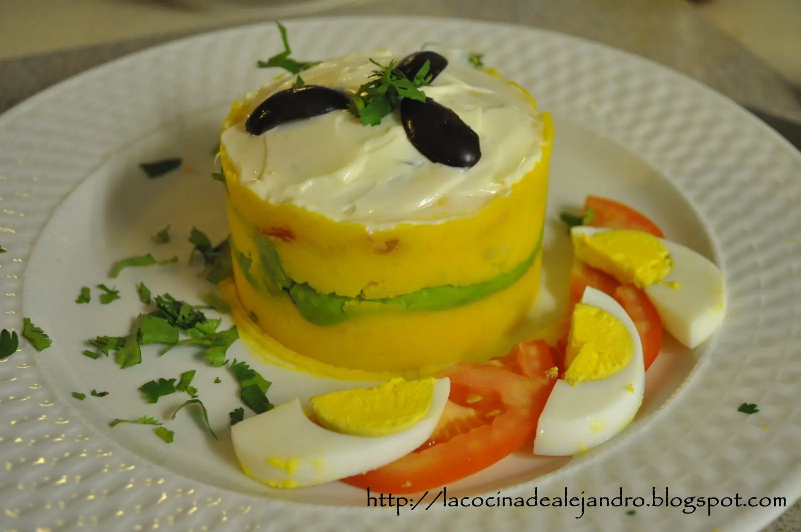 Causa A La Limeña...