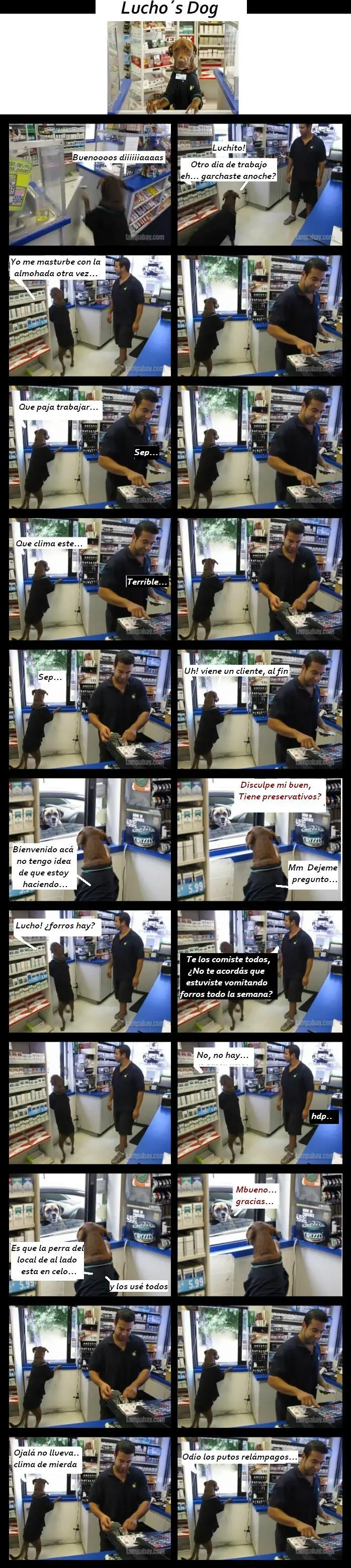 Pintura estilo cómic (Propio)