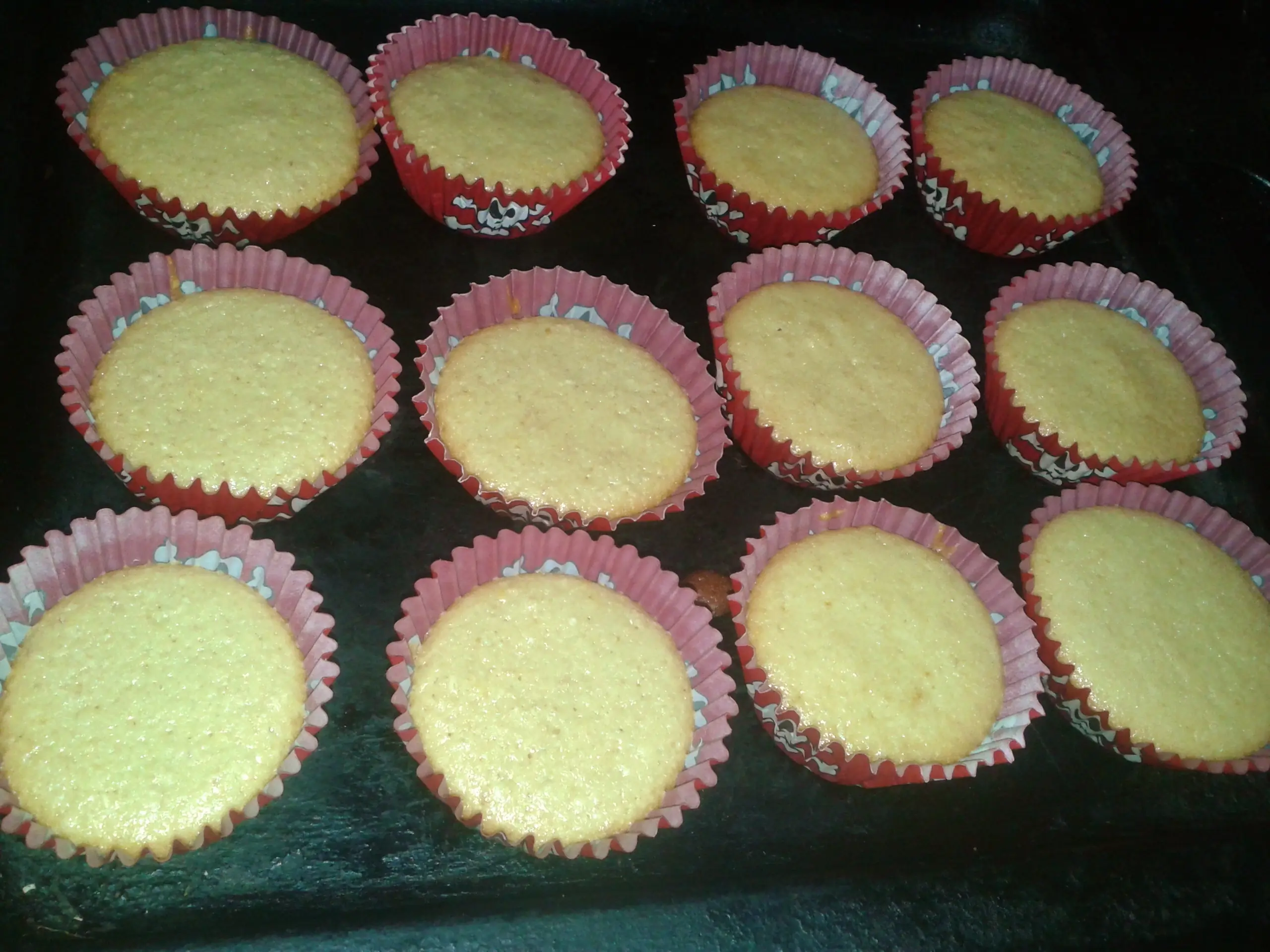 Muffins de avena y muffins de limón (Foto Receta)