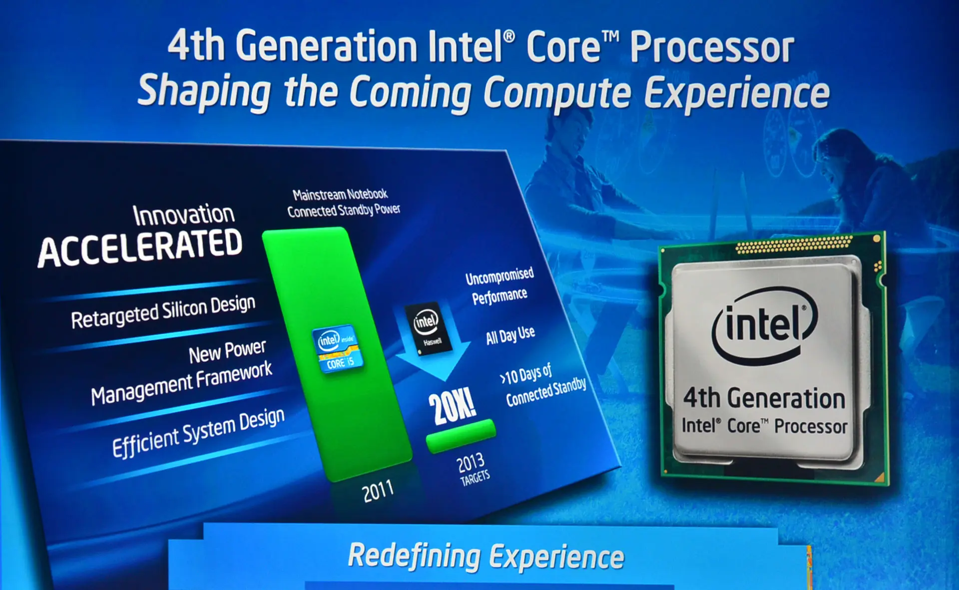 Primeros benchmarks Haswell vs Ivy