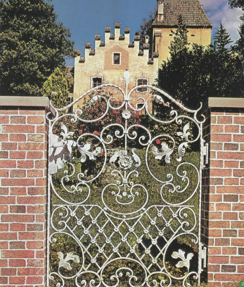 iron work