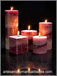 como hacer velas
