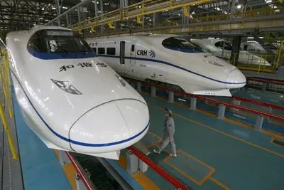 El Tren Mas Rapido Del Mundo viaja ya a 350 Km/h ...