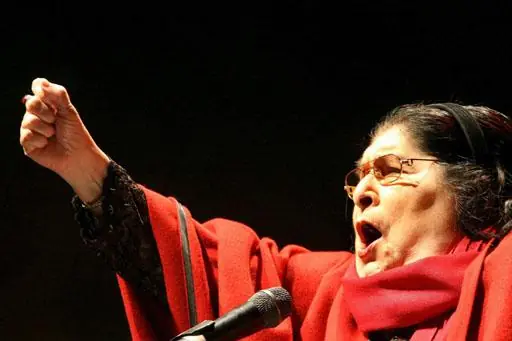 Vida y obra de mercedes sosa