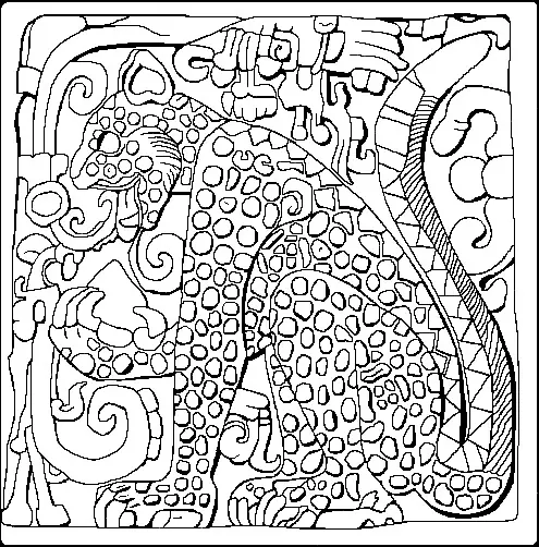 Gran divinidad en el arte prehispánico [Jaguar]