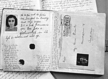 El diario de Ana Frank es falso