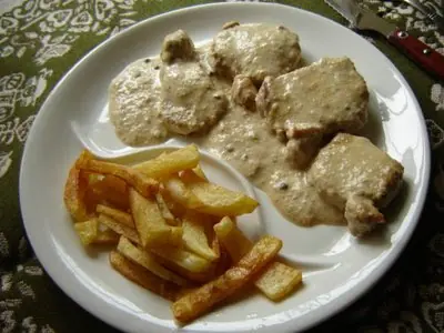 Lomo A La Pimienta Verde...Un Clásico