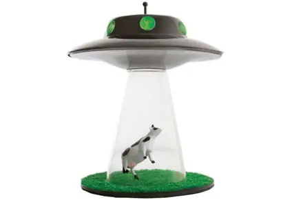 La vaca abducida (Lampara propia, paso a paso)Re editado