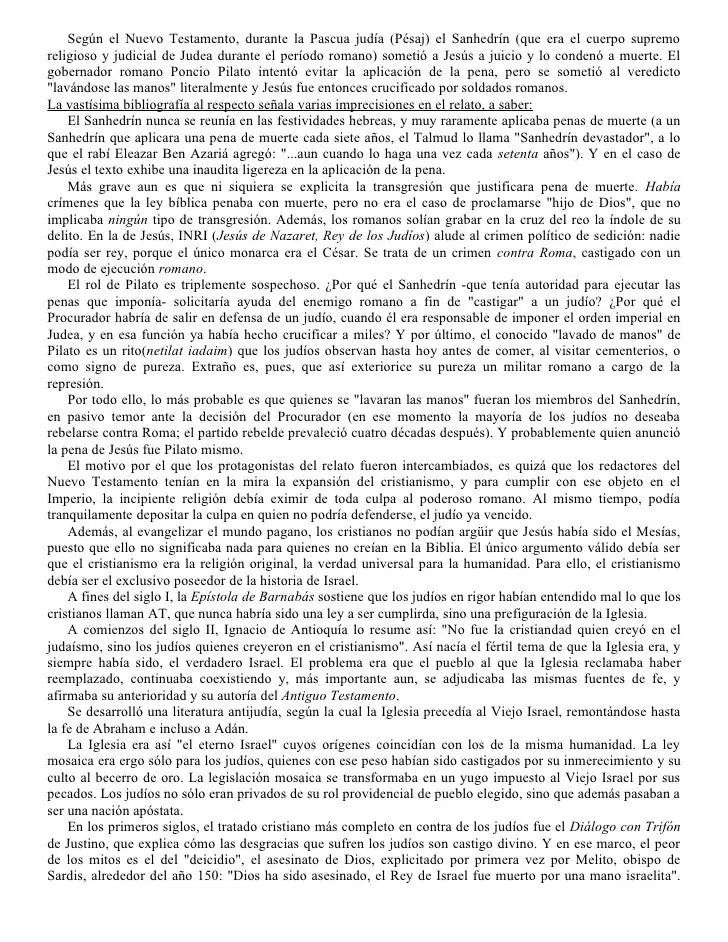 La Judeofobia