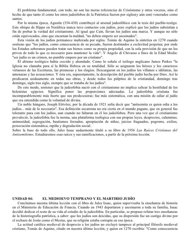 antisemitismo