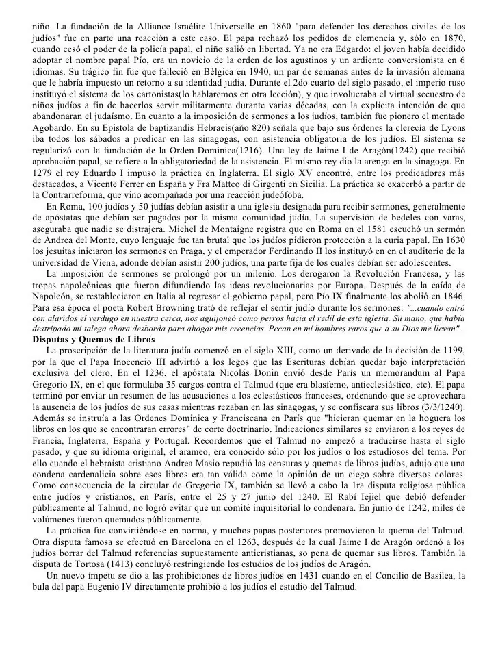 La Judeofobia