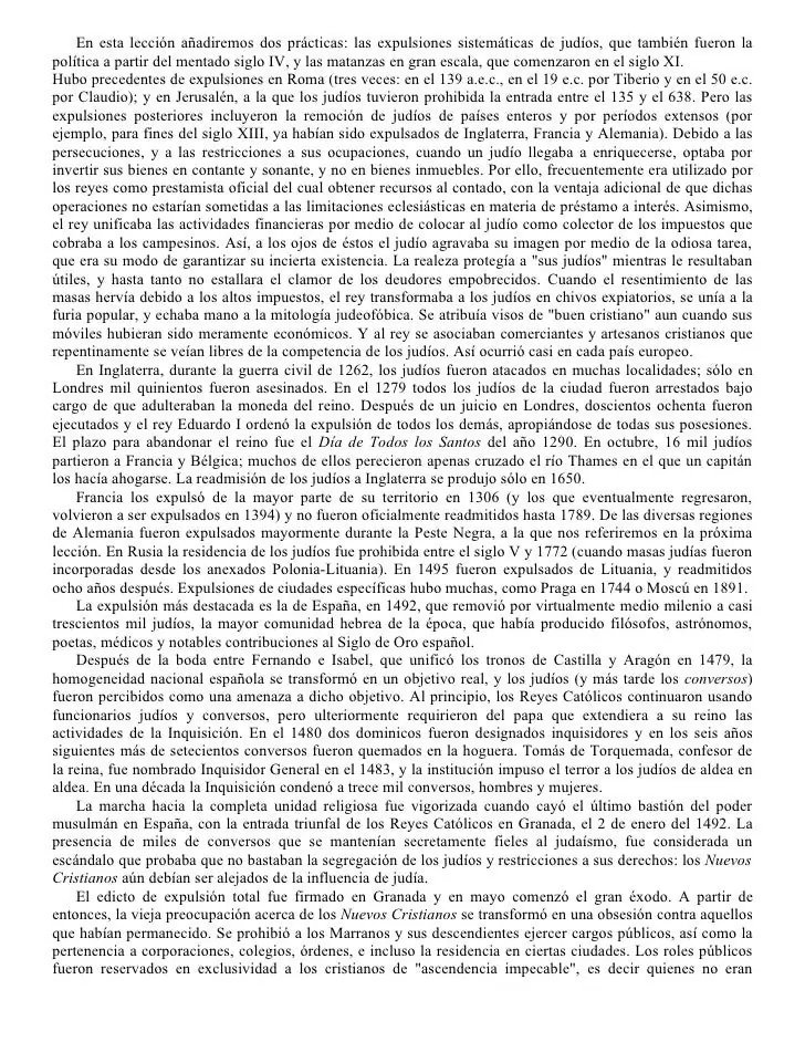 antisemitismo