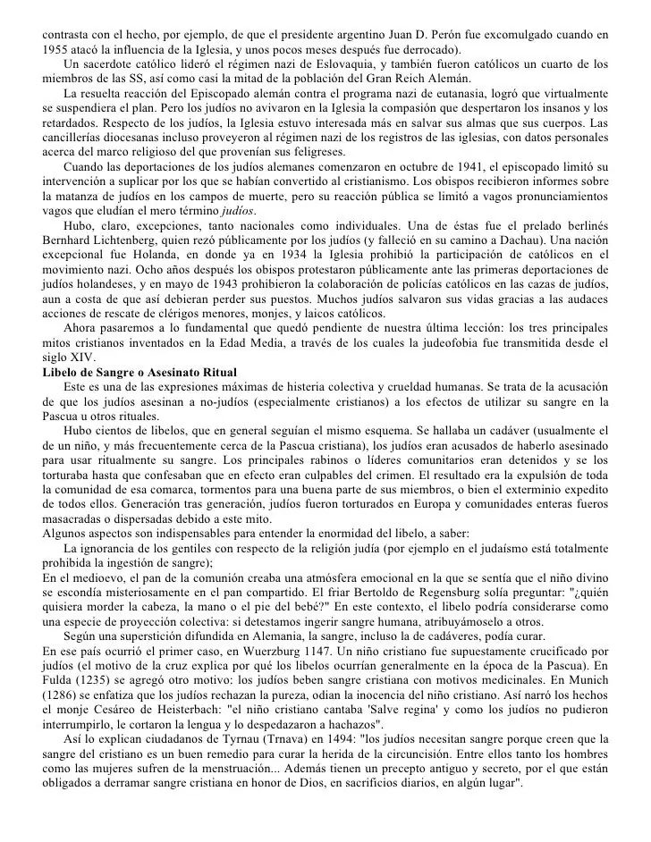 antisemitismo