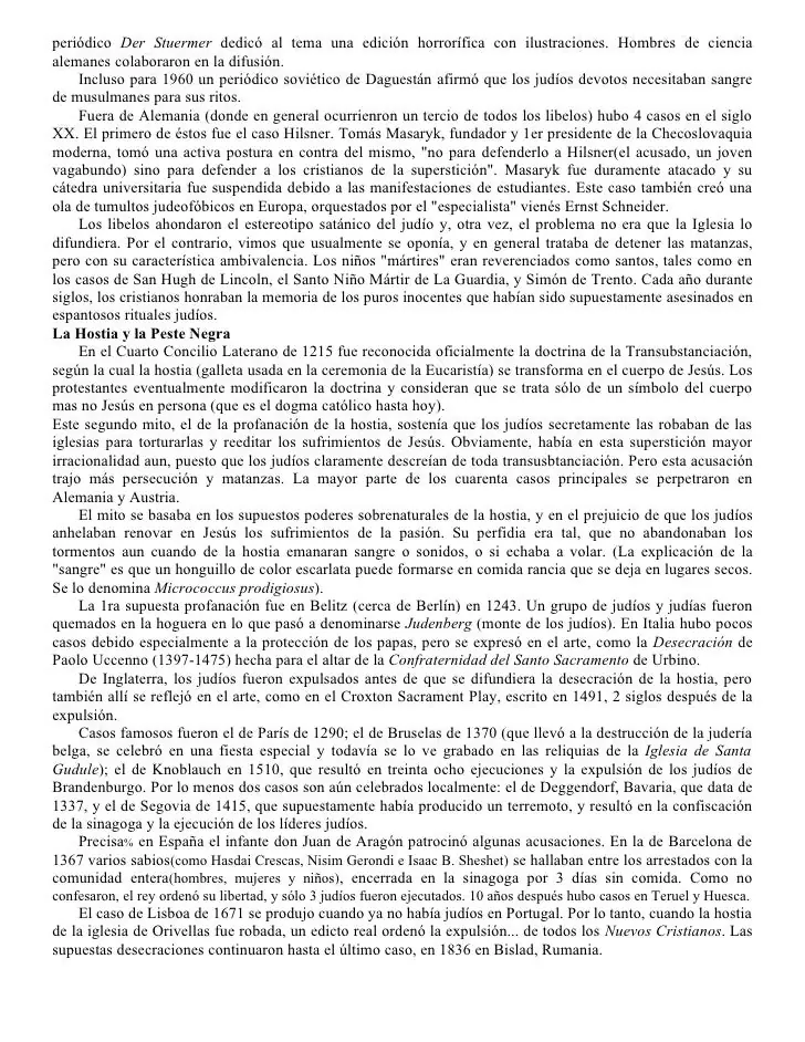 La Judeofobia