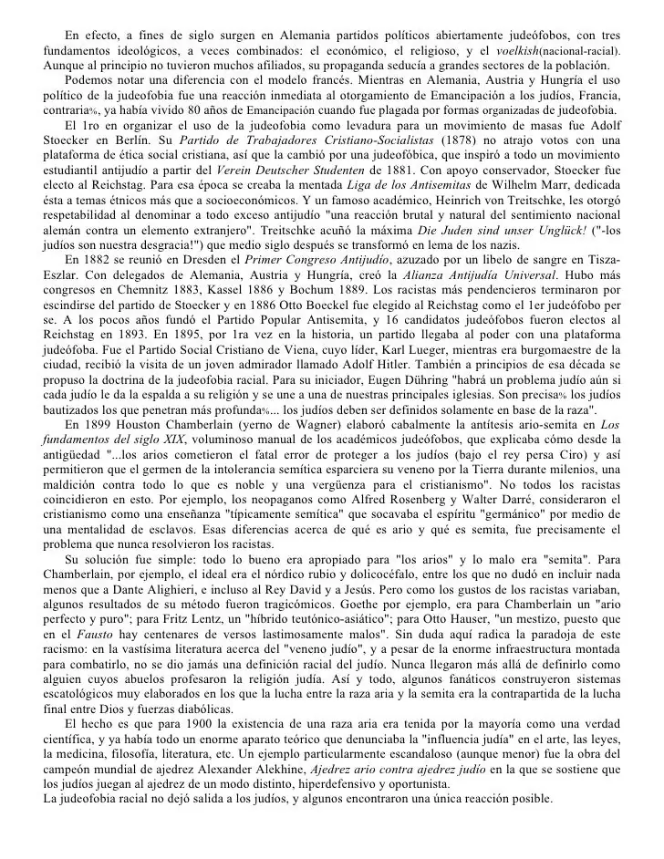antisemitismo