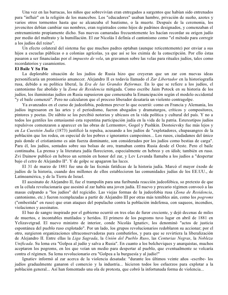 antisemitismo
