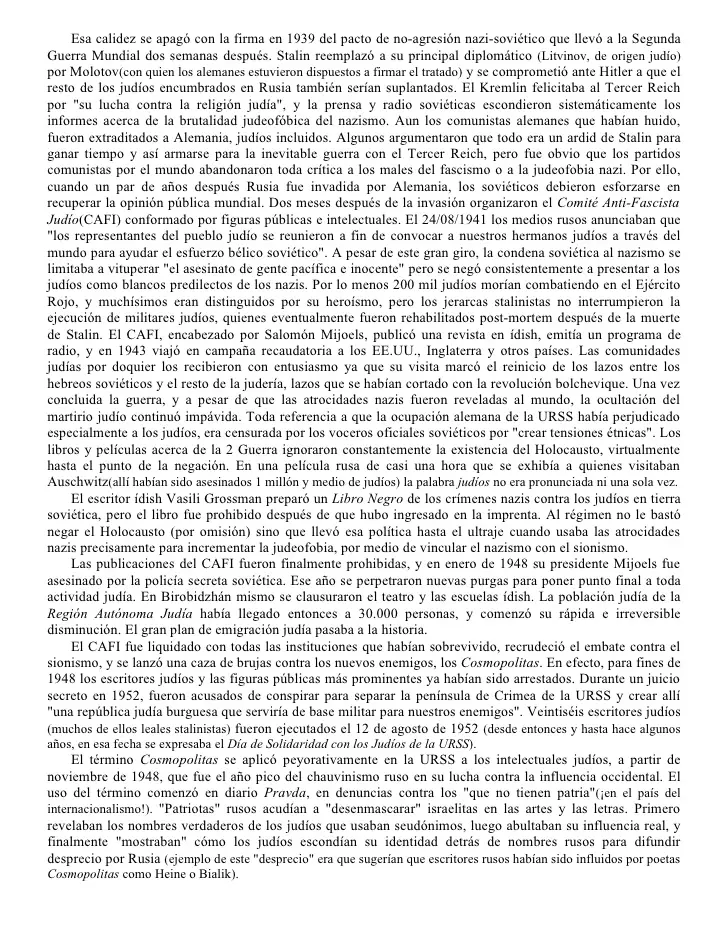 antisemitismo